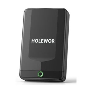 Holewar Biometric Safe, Portable Fingerprint Lock Box